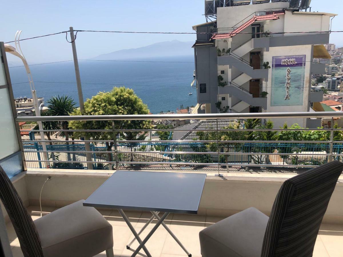 Xhulio Apartments Sarande Exterior photo